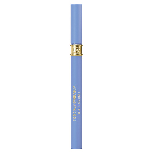 DOLCE&GABBANA Водостойкая подводка-маркер для глаз 24 часа That's my line! #1