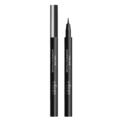 ELIAN Подводка для глаз водостойкая Fine Line Waterproof Eyeliner #1