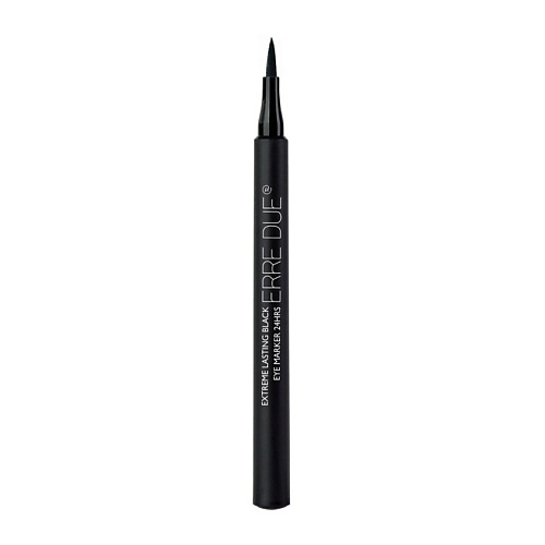 ERRE DUE Маркер для глаз водостойкий Extreme Lasting Black Eye Marker #1