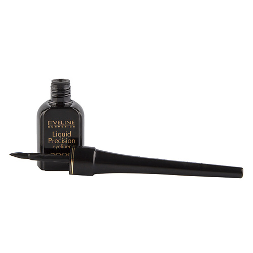 EVELINE Подводка для глаз LIQUID PRECISION LINER 2000 PROCENT #1
