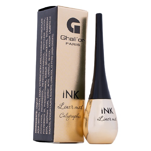 GHALI' OR Подводка для глаз INK LINER MATTE #1