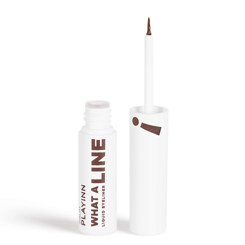 INGLOT Подводка для глаз Liquid eyeliner #1