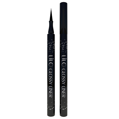 LILO Подводка-фломастер для глаз GLOSSY LINER #1