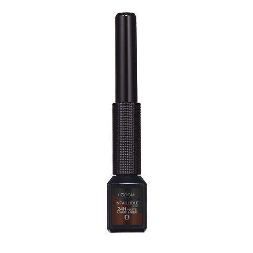 L'ORÉAL PARIS Матовая подводка для глаз Infaillible Grip 24h Matte Liquid Liner #1
