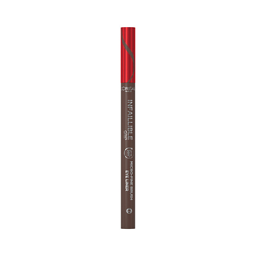 L'ORÉAL PARIS Подводка для глаз Infaillible Grip Microfine Brush Eyeliner #1