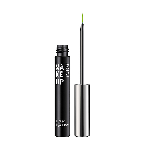 MAKE UP FACTORY Подводка для глаз Liquid Eye Liner #1