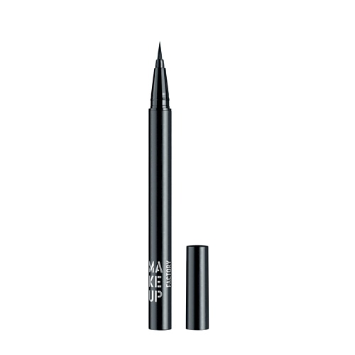 MAKE UP FACTORY Подводка для глаз Calligraphic Eye Liner #1