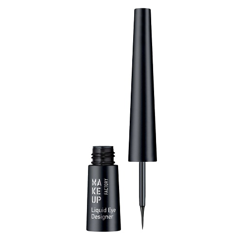 MAKE UP FACTORY Подводка для глаз жидкая Eye Designer #1