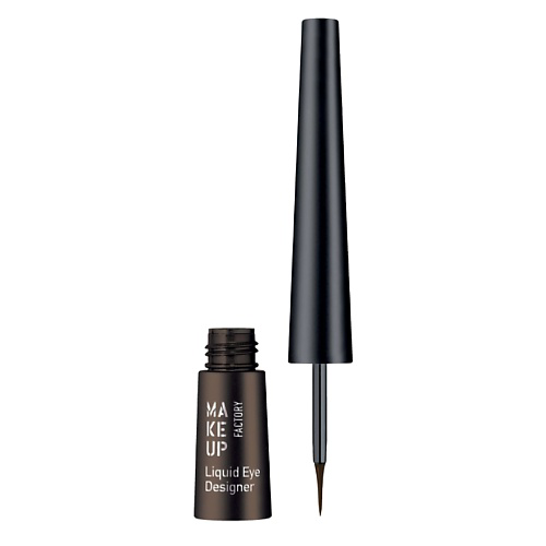 MAKE UP FACTORY Подводка для глаз жидкая Eye Designer #1