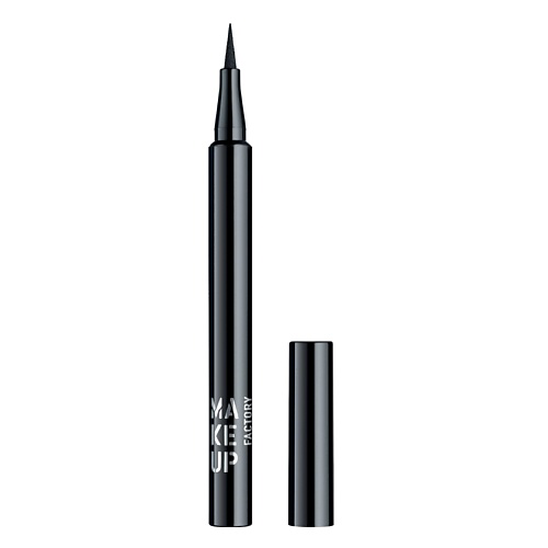 MAKE UP FACTORY Подводка для глаз Full Precision #1