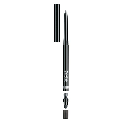 MAKE UP FACTORY Подводка для глаз с эффектом металлик Metallic Eyeliner #1