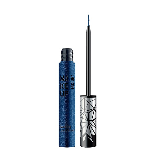 MAKE UP FACTORY Подводка для глаз Sparkling Liquid Liner #1