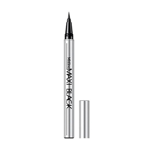 MISTINE Подводка-фломастер для глаз Maxi Black Eyeliner #1