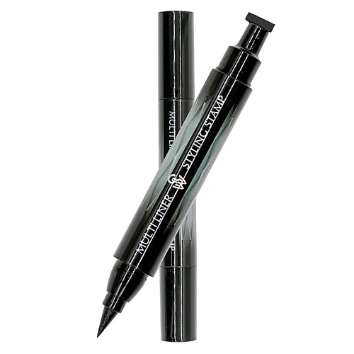SHINEWELL Подводка для глаз со штампом ART VISION MULTI LINER STYLING STAMP #1