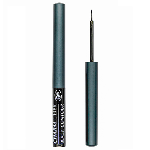 SHINEWELL Подводка для глаз жидкая CHARM LINER BLACK CONTOUR #1