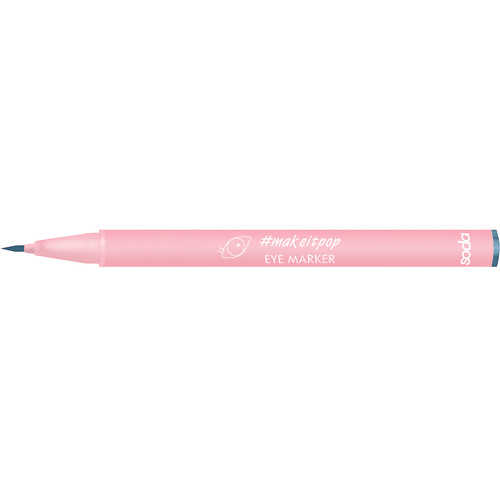 SODA EYE MARKER #makeitpop Подводка-маркер для глаз #1