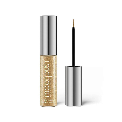 URBAN DECAY Жидкая влагостойкая подводка с блестками Moondust #1