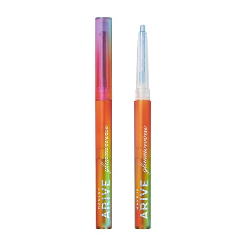 ARIVE MAKEUP Стойкий карандаш для глаз Glimmerverse Fairy Wand Multichrome Eye Pencil #1