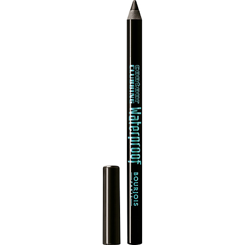 BOURJOIS Карандаш для глаз Contour Clubbing Waterproof #1