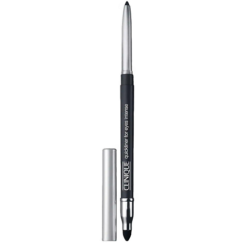 CLINIQUE Автоматический карандаш для глаз с растушевкой Quickliner For Eyes Intense #1