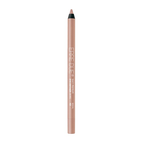 ERRE DUE Карандаш для глаз стойкий Silky Premium Eye Definer 24hrs #1