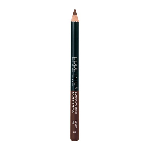 ERRE DUE Карандаш для глаз стойкий Lasting Contour Kajal Eye Pencil #1