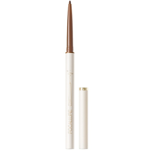 FOCALLURE Карандаш для век автоматический Perfectly Defined Gel Eyeliner #1