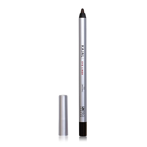 LN PRO Стойкий гелевый карандаш для глаз Kajal Eye Liner #1