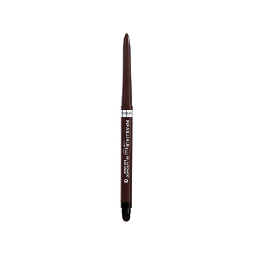 L'ORÉAL PARIS Автоматический гелевый карандаш Infaillible Gel Automatic Eye Liner #1