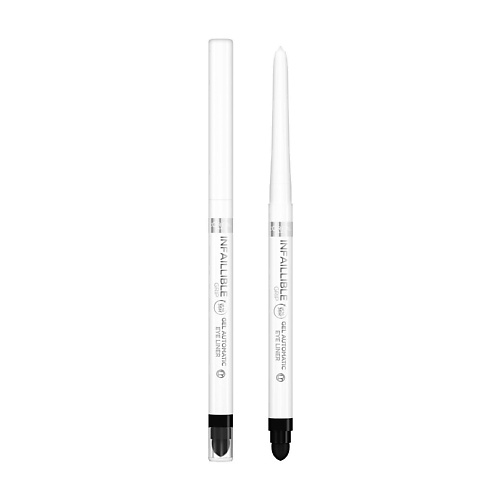 L'ORÉAL PARIS Автоматический гелевый карандаш для глаз Infaillible Grip #1