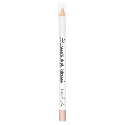 LOVELY Карандаш для глаз Nude Eye Pencil #1