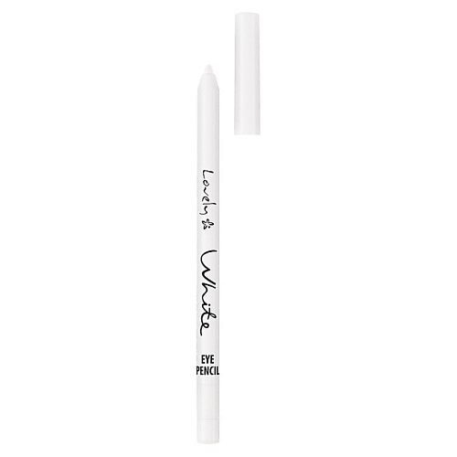 LOVELY Карандаш для глаз White Eye Pencil #1