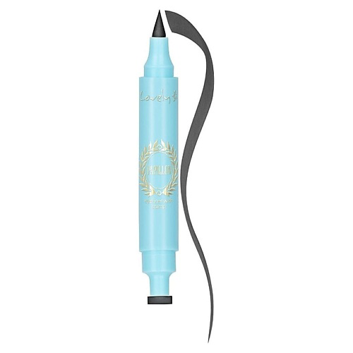 LOVELY Подводка для глаз Papillon Eyeliner With Stamp #1