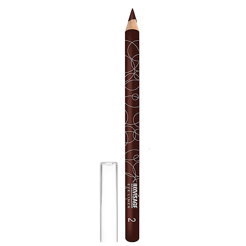 LUXVISAGE Карандаш для глаз Eye Liner #1