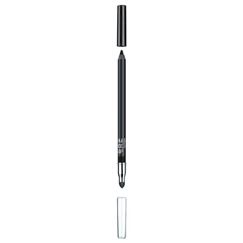 MAKE UP FACTORY Карандаш для глаз водостойкий Smoky Liner Long-Lasting & Waterproof #1