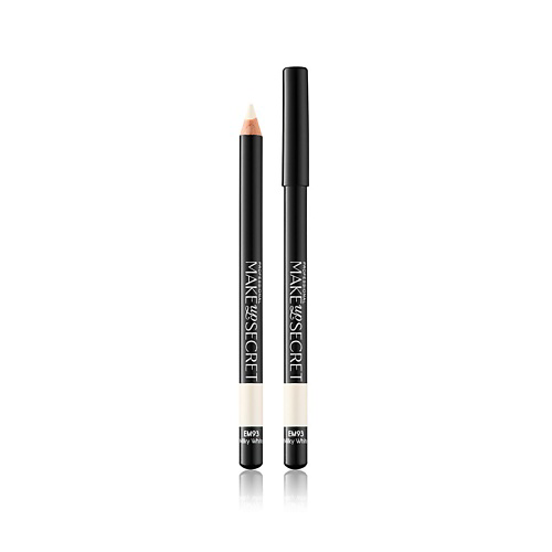 MAKE-UP SECRET Карандаш для глаз Waterproof Eye liner #1