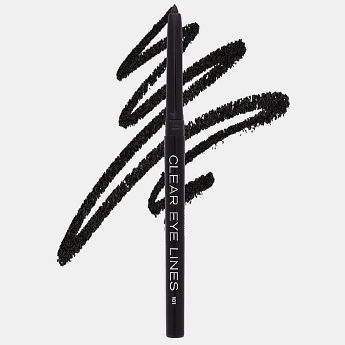 PARISA COSMETICS Eyes карандаш  для глаз автоматический влагоустойчивый #1
