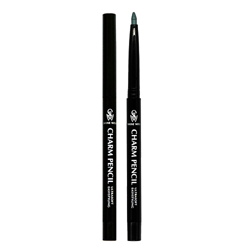 SHINEWELL Карандаш для глаз автоматический CHARM PENCIL #1