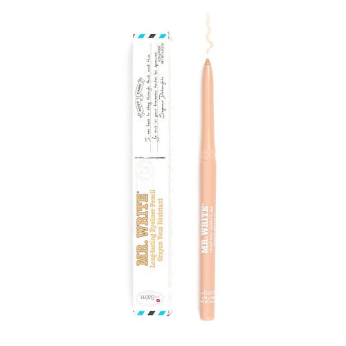 THEBALM Карандаш для глаз устойчивый MR. WRITE SEYMOUR #1