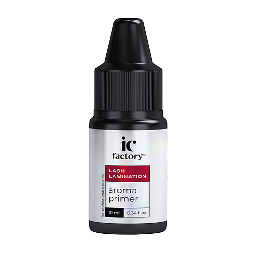 IC FACTORY Средство для обезжиривания ресниц AROMA PRIMER 10 #1