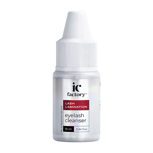 IC FACTORY Средство для очищения ресниц EYELASH CLEANSER 10 #1