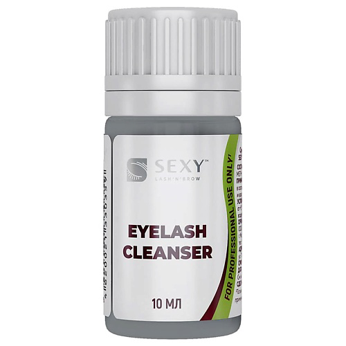 INNOVATOR COSMETICS Средство для очищения ресниц SEXY EYELASH CLEANSER #1