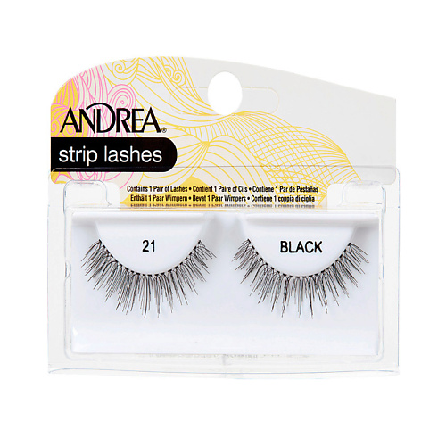 ANDREA Накладные ресницы Mod Lash 21 #1