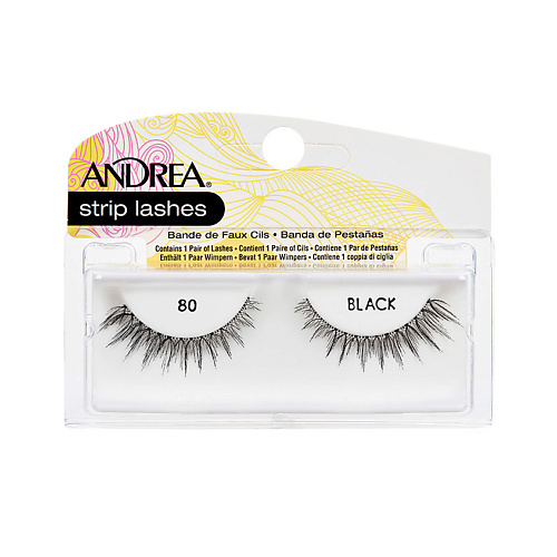 ANDREA Накладные ресницы Mod Lash 80 #1