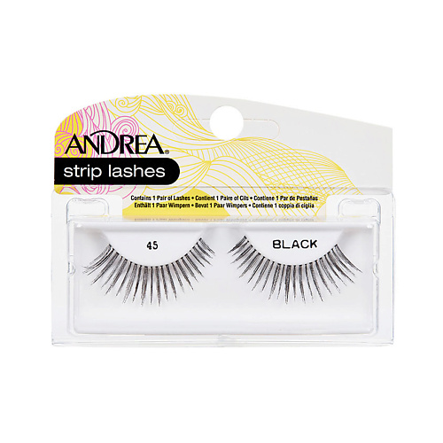 ANDREA Накладные ресницы Mod Strip Lashes 45 #1