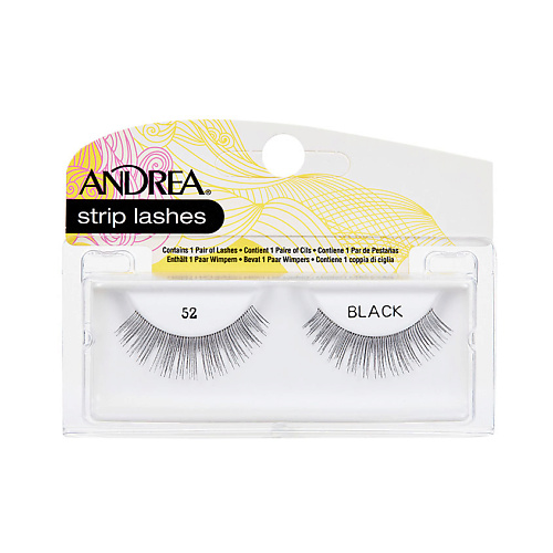 ANDREA Накладные ресницы Mod Strip Lashes 52 #1