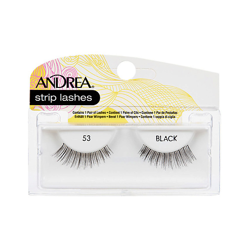 ANDREA Накладные ресницы Mod Strip Lashes 53 #1