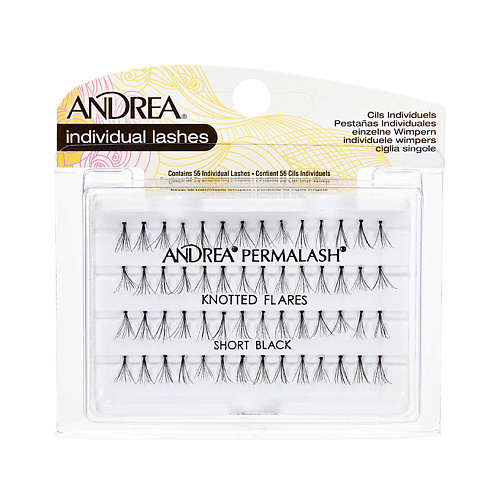 ANDREA Пучки ресниц черные короткие MOD Perma Lash Flair Short #1