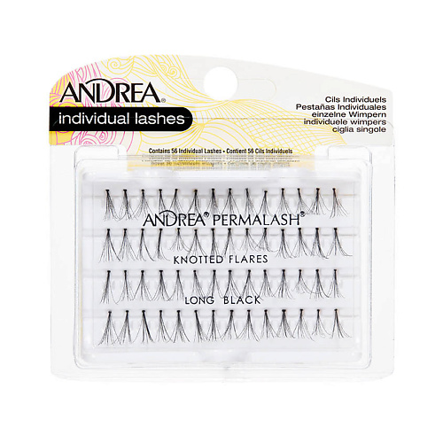 ANDREA Пучки ресниц длинные черные MOD Perma Lash Flair Long Black #1
