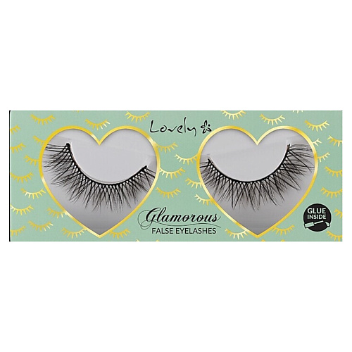 LOVELY Накладные ресницы Glamorous False Eyelashes #1